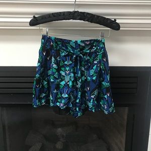 Francesca’s high-waisted shorts